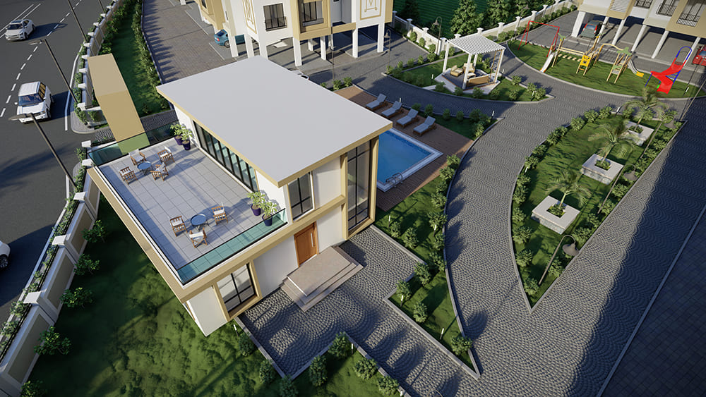 Krishna Grandeur Karjat 1 & 2 BHK Residential Property in Karjat